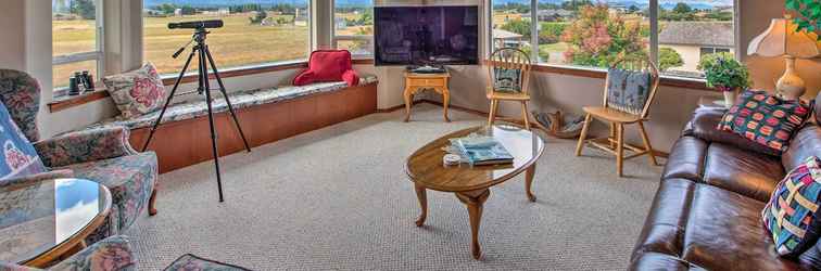 Lain-lain Charming Sequim House w/ Olympic Peninsula Views!