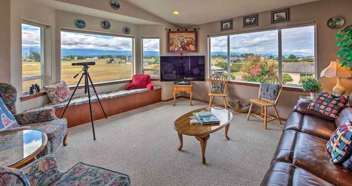 อื่นๆ Charming Sequim House w/ Olympic Peninsula Views!