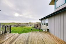 Others Sanderling Sea Cottages, Unit 1 With Deck!