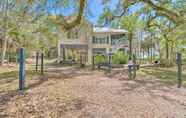 Khác 3 Elevated Home w/ Fire Pit + Dock on Suwannee River