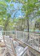 ภาพหลัก Elevated Home w/ Fire Pit + Dock on Suwannee River