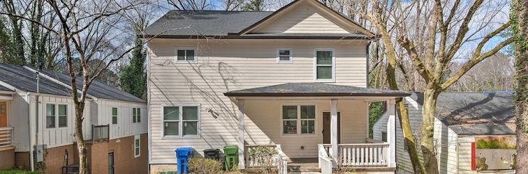 Others Chic Atlanta Home < 4 Mi to Mercedes-benz Stadium!