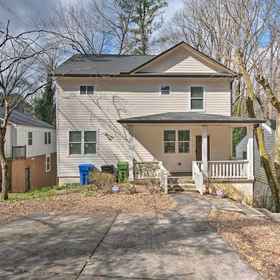 Interior 1 Chic Atlanta Home < 4 Mi to Mercedes-benz Stadium!, The B.E.S.T. Academy 6-12 Hotels