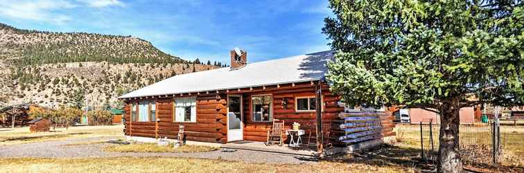 Khác South Fork Log Cabin w/ Beautiful Mountain Views!