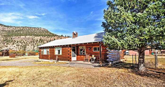 Khác South Fork Log Cabin w/ Beautiful Mountain Views!