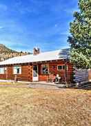 Imej utama South Fork Log Cabin w/ Beautiful Mountain Views!