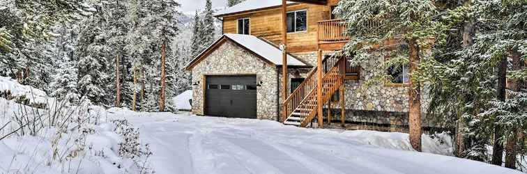 Lainnya Secluded Mountainside Home W/mt Silverheels Views!