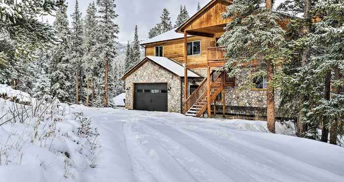 Lainnya Secluded Mountainside Home W/mt Silverheels Views!