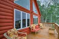 Lainnya Gilford Log Home Retreat With Lake Views!