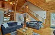 Lainnya 2 Gilford Log Home Retreat With Lake Views!