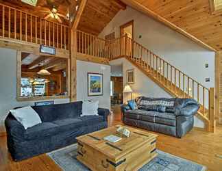 Others 2 Gilford Log Home Retreat With Lake Views!