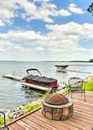 Primary image Family-friendly Home on Pelican Lake w/ Fire Pit