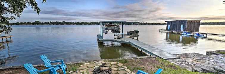 Lainnya Lakefront Home < 3 Miles to Historic Granbury!