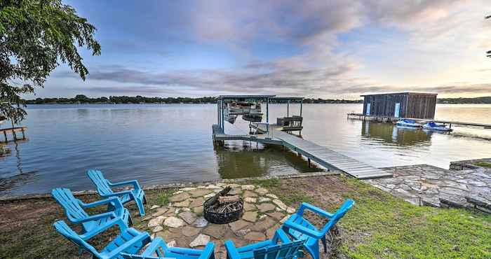 Lainnya Lakefront Home < 3 Miles to Historic Granbury!