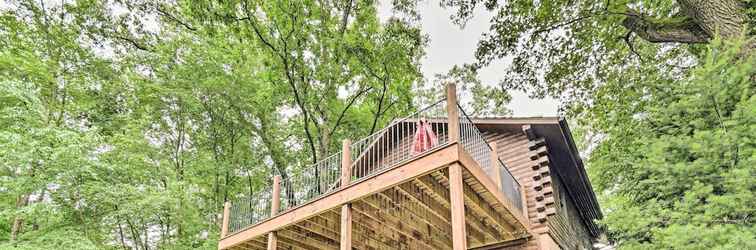 Lainnya Cozy Amish Country Cabin on Shipshewana Lake!