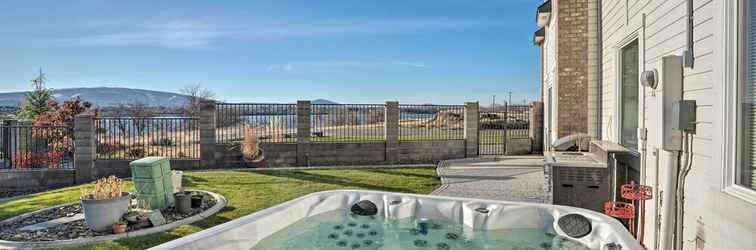 Others Pasco Condo w/ Columbia River Views + Hot Tub
