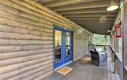 Lainnya 7 Quaint Log Cabin in Murphy With Deck & Grill!