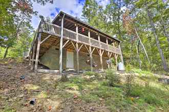 Others 4 Quaint Log Cabin in Murphy With Deck & Grill!