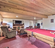 Others 3 Roomy Alma Cabin w/ Pool Table: Ski, Hike, & Fish!