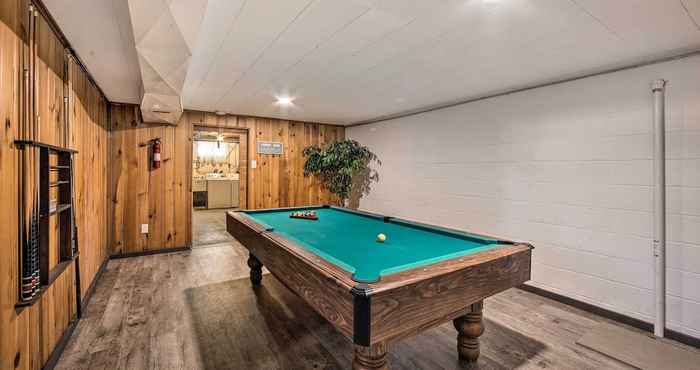 อื่นๆ Marietta Home w/ Private Hot Tub, Pool Table!