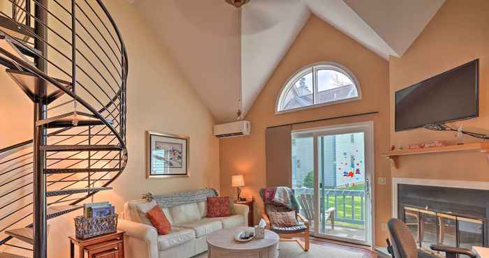 Lainnya Townhome w/ Fireplace - Walk to Chairlift!