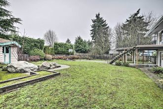 Lain-lain 4 Spacious Kent Home ~ 17 Mi to Dtwn Seattle!