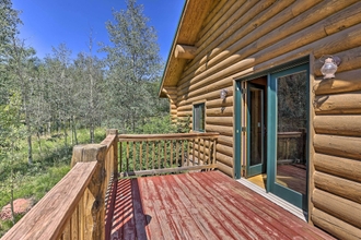 Lainnya 4 Aspen Grove Lodge - Log Home on 5 Acres w/ Deck!