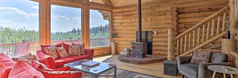 Lainnya Aspen Grove Lodge - Log Home on 5 Acres w/ Deck!