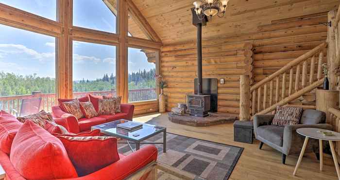 Lainnya Aspen Grove Lodge - Log Home on 5 Acres w/ Deck!