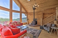 Others Aspen Grove Lodge - Log Home on 5 Acres w/ Deck!