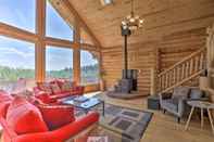 Lainnya Aspen Grove Lodge - Log Home on 5 Acres w/ Deck!