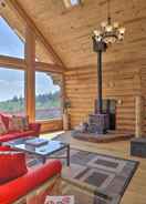 Imej utama Aspen Grove Lodge - Log Home on 5 Acres w/ Deck!