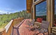 Lainnya 3 Aspen Grove Lodge - Log Home on 5 Acres w/ Deck!