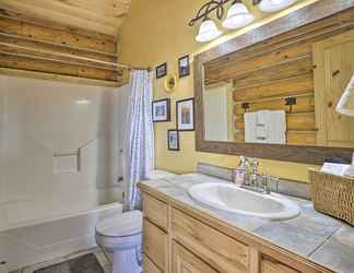 Lainnya 2 Aspen Grove Lodge - Log Home on 5 Acres w/ Deck!