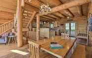 Lainnya 6 Aspen Grove Lodge - Log Home on 5 Acres w/ Deck!