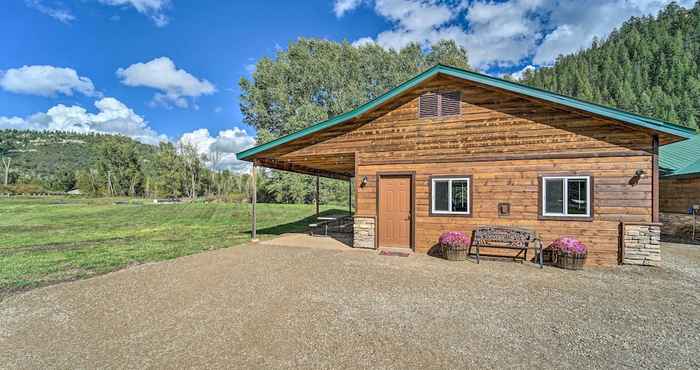 Khác Serene Dolores Cabin w/ Patio & River Access!