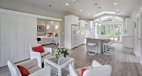 Others 2 Contemporary Tacoma Cottage w/ Deck & Pond!