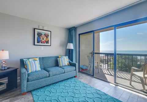 Khác Ocean View Myrtle Beach Condo With Pool Access