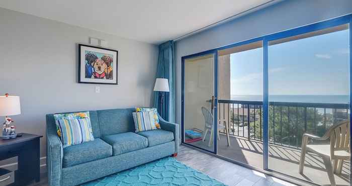 Others Ocean View Myrtle Beach Condo With Pool Access