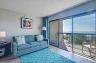 Lainnya Ocean View Myrtle Beach Condo With Pool Access