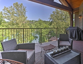 Lain-lain 2 Lake Taneycomo Penthouse Condo w/ Gas Grill & Dock