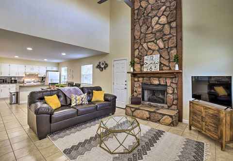 Others El Paso Vacation Rental w/ Fireplace