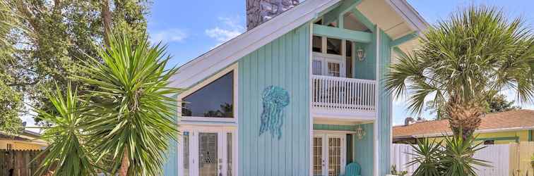 Khác Cape Canaveral Cottage w/ Pool - Walk to Beach!