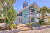 อื่นๆ Cape Canaveral Cottage w/ Pool - Walk to Beach!