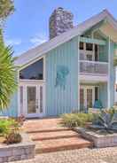 Imej utama Cape Canaveral Cottage w/ Pool - Walk to Beach!