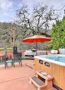 Imej utama Wine Country Retreat at Private Creekside House!