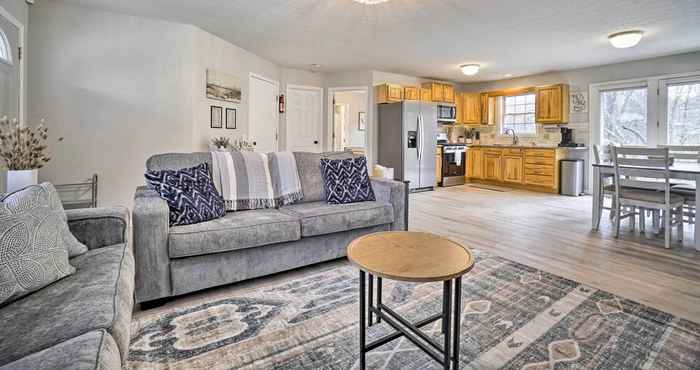 Lainnya Renovated Logan Home w/ Pond & Fire Pit