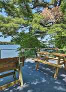 Primary image Lakefront Family Retreat w/ Private Dock!