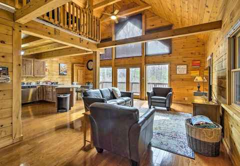 Others Comfortable Log Home ~ 4 Miles to Shenandoah River