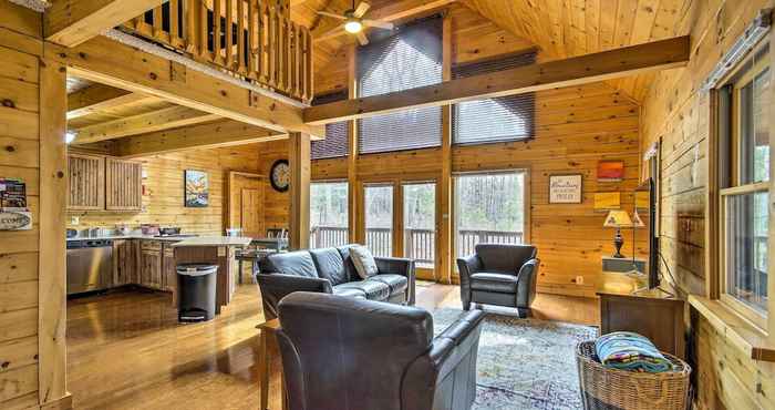 Others Comfortable Log Home ~ 4 Miles to Shenandoah River